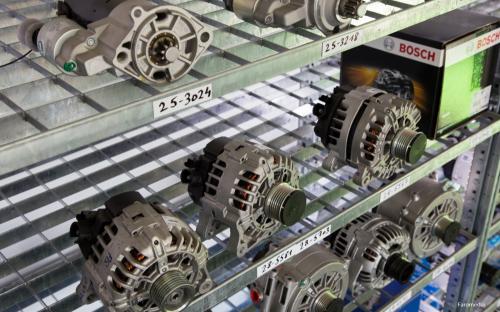 Revistar Brugge revisie alternatoren en startmotoren oldtimerherstellingen
